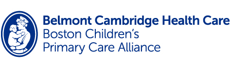 belmont cambridge health care cobranded logo