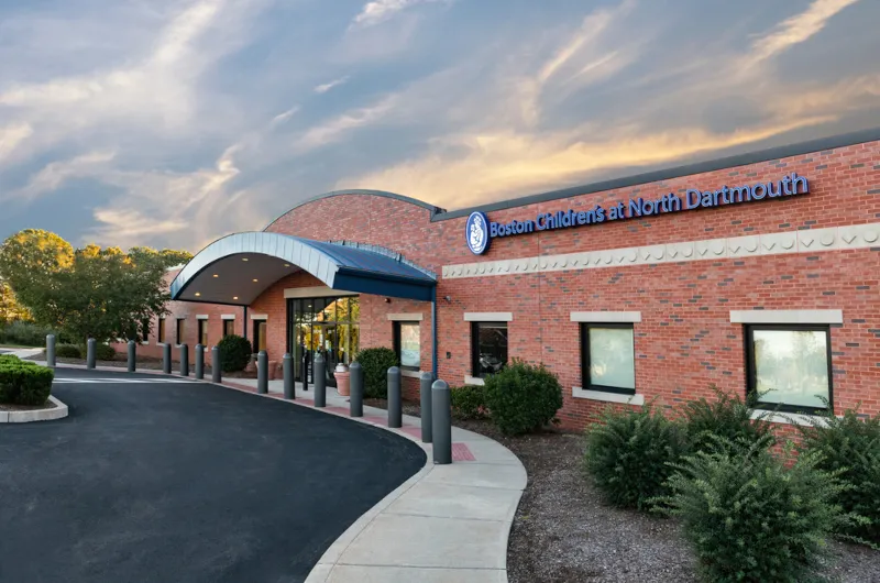 Exterior of Boston Children's North Dartmouth