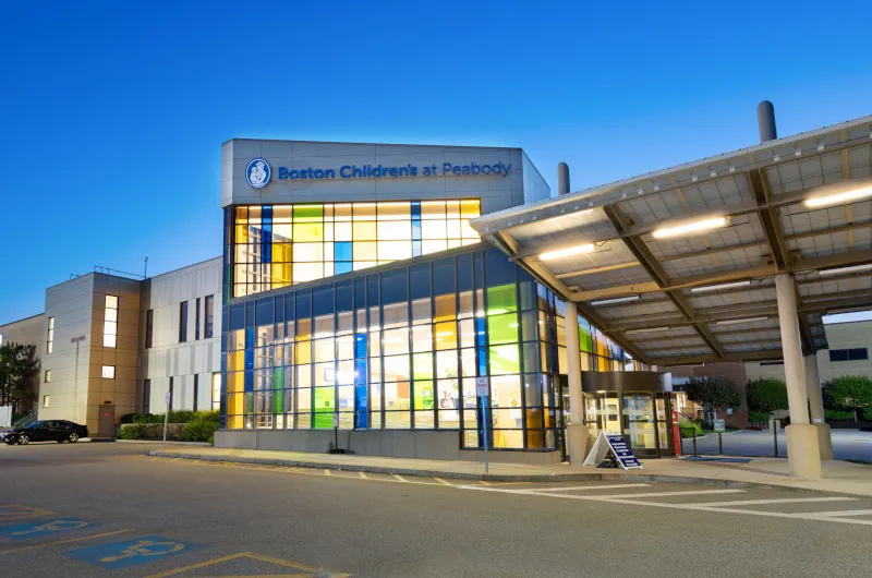 Exterior of Boston Children's Peabody