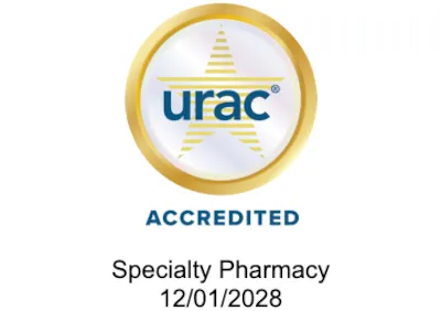 URAC seal: Decorative
