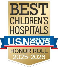 Best Children's Hospitals US News & World Report 2025-26