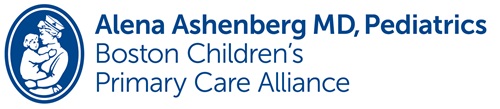 alena ashenberg md pediatrics logo