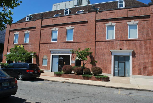 Exterior of Chestnut Hill Pediatrics