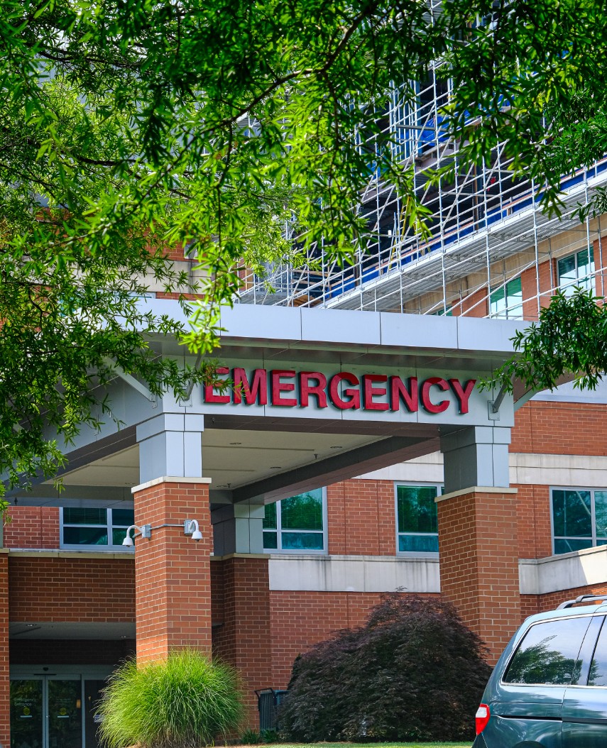 Emergency Room entrance