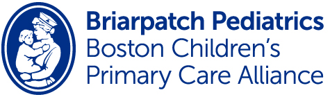 briarpatch pediatrics cobranded logo