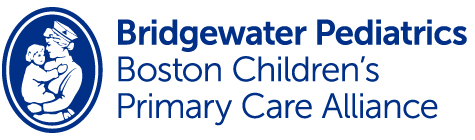 bridgewater pediatrics cobranded logo
