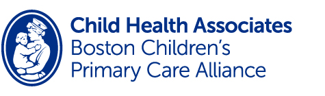 child health associates cobranded logo
