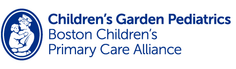 Childrens Garden Cobranded Logo