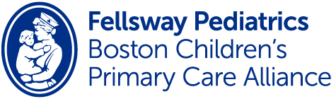 fellsway pediatrics cobranded logo