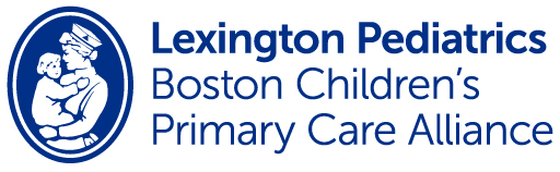 lexington pediatrics cobranded logo