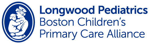 longwood pediatrics cobranded logo