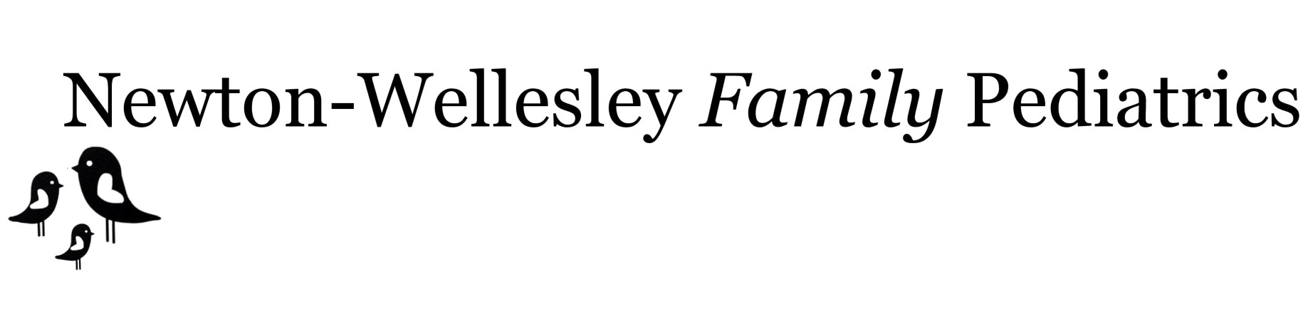 newton wellesley family pediatrics logo