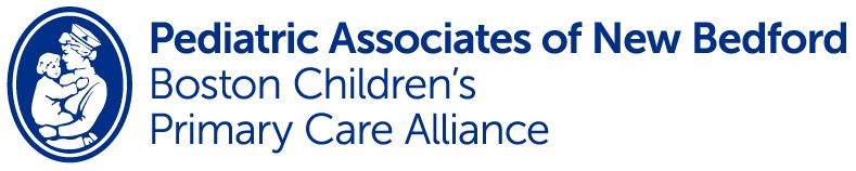 pediatric associates of new bedford cobranded logo