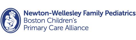 newton-wellesley family pediatrics cobranded logo