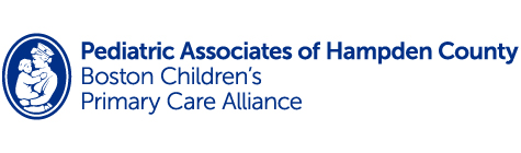 pediatric associates of hampden county cobranded logo