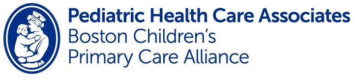 pediatric health care associates cobranded logo