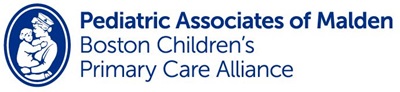pediatric associates of malden cobranded logo