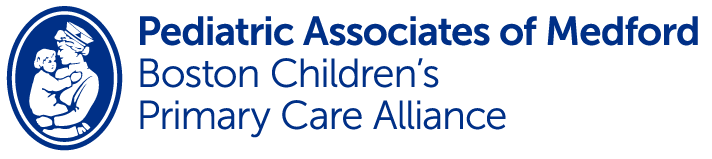 pediatric associates of medford cobranded logo