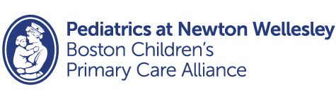 pediatrics at newton wellesley cobranded logo