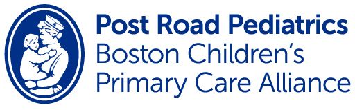 post road pediatrics cobranded logo