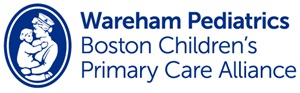 wareham pediatrics cobranded logo