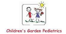 children's garden pediatrics logo