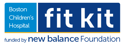 Boston Children's Hospital Fit Kid funded by New Balance Foundation