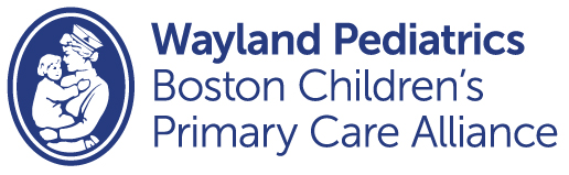 wayland pediatrics cobranded alliance logo