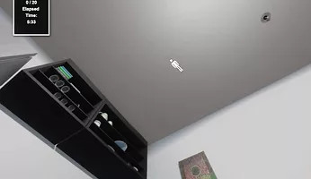 Screenshot from Virtual Safe Home video game