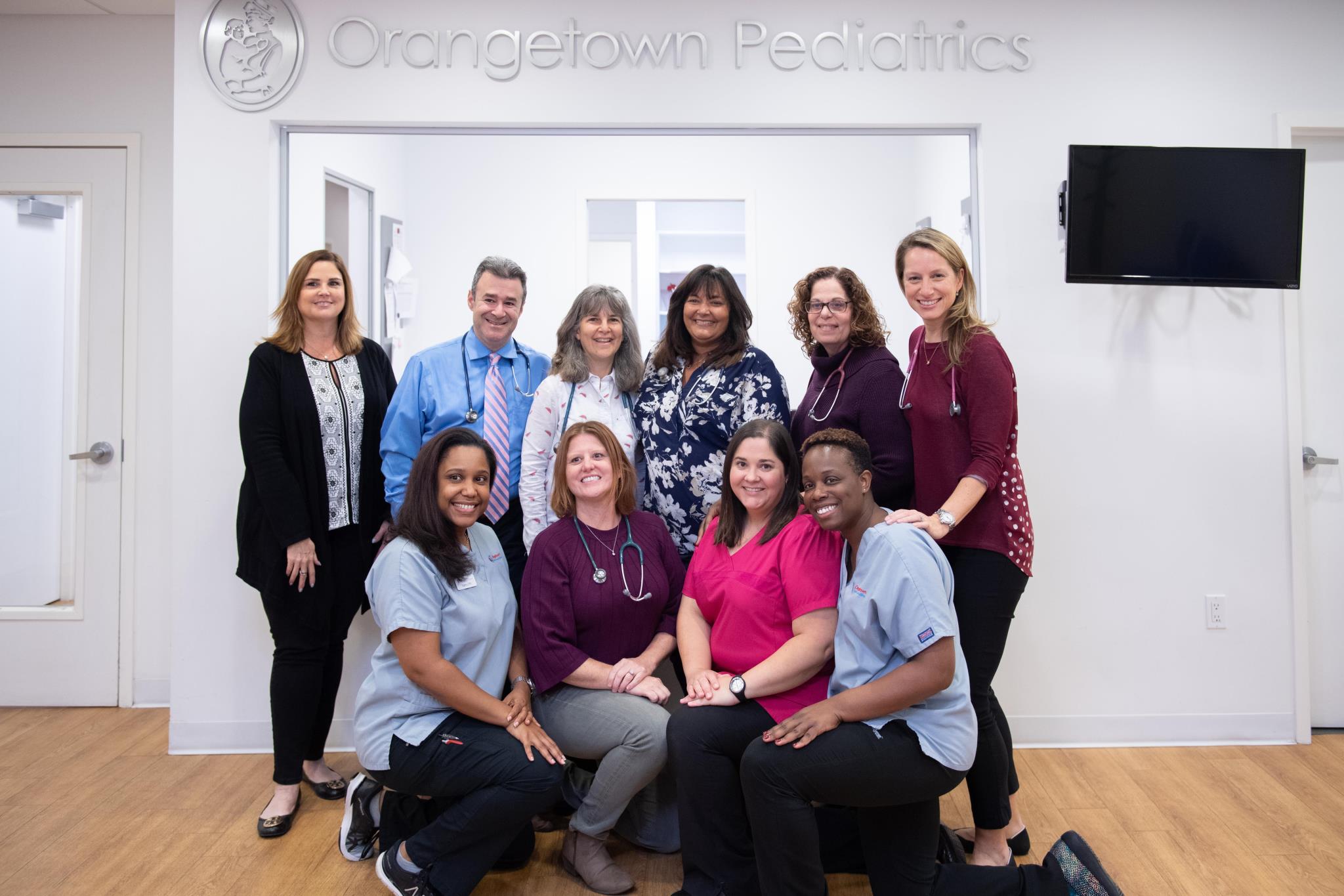 group of medical professionals