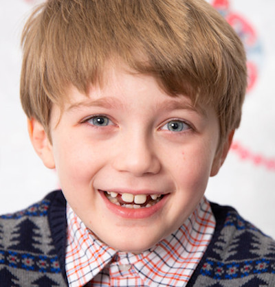 Smiling young boy