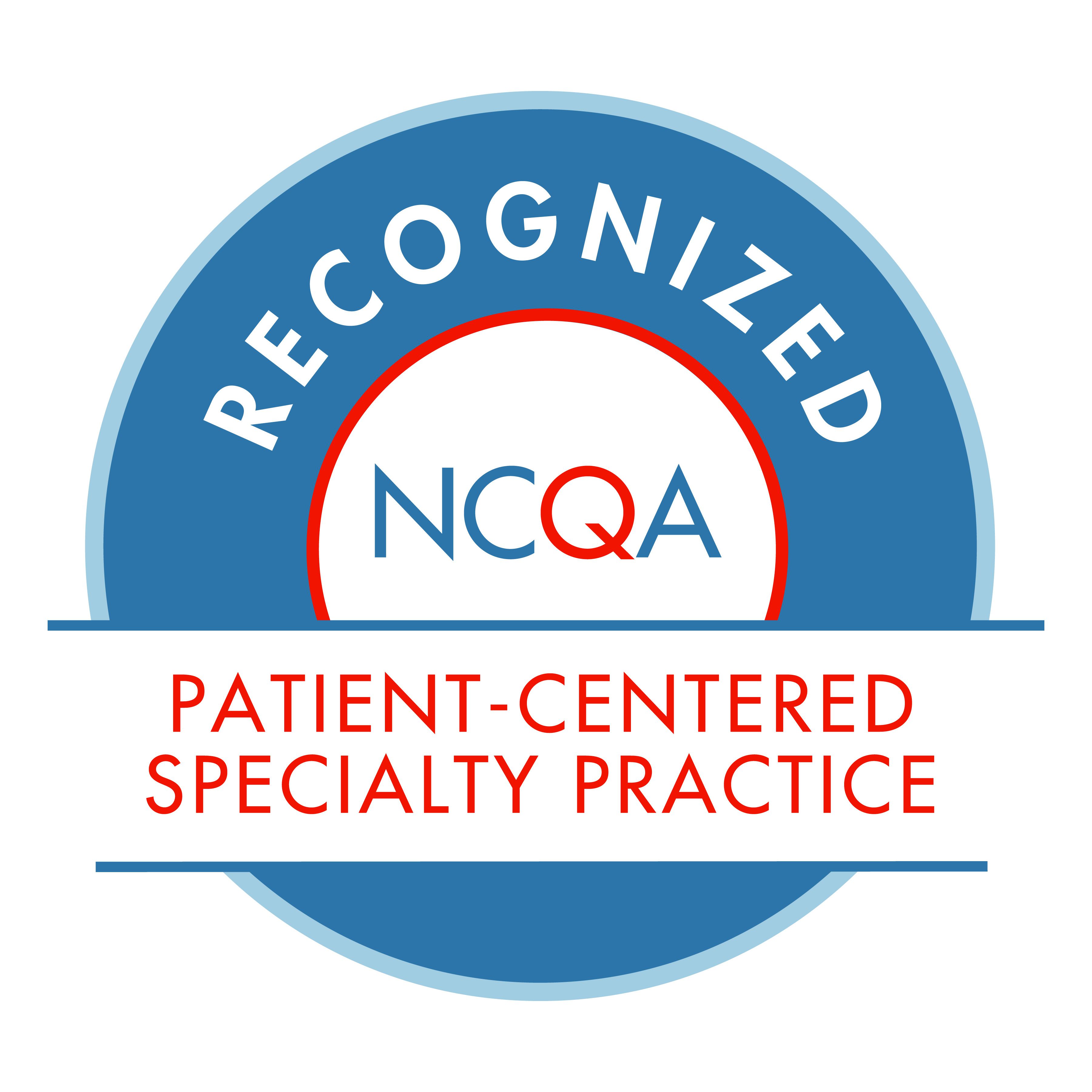 badge for ncqa patient-centered specialty practice