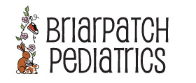 logo that says briarpatch pediatrics
