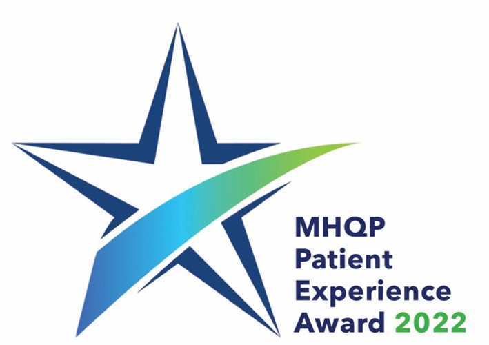 mhqp patient experience award logo