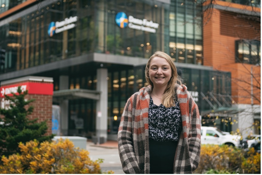 Lynn Aureli, Dana-Farber/Boston Children's Cancer and Blood Disorders Center nurse
