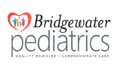 logo that says bridgewater pediatrics