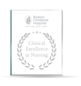 Logo: Boston Children's Hospital Clinical Excellence in Nursing Award