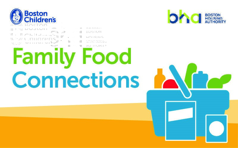 Logo: Boston Children's Family Food Connections