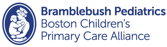 bramblepush pediatrics cobranded logo