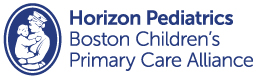horizon pediatrics cobranded alliance logo