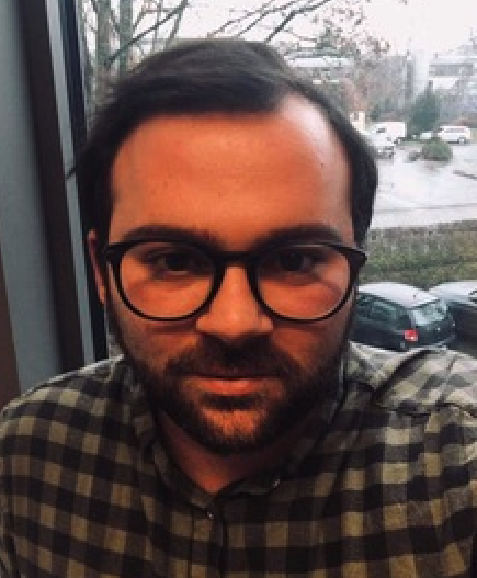 Headshot of Stelios Lefkopoulos an alumni of the North Lab