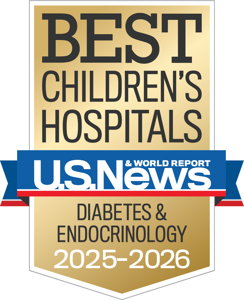 Diabetes & Endocrinology US News Best Children's Hospitals 2025-2026