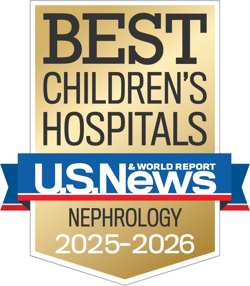 Nephrology US News badge 2025-2026
