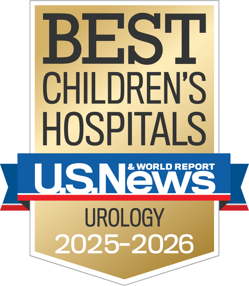 Urology US News badge 2025-2026