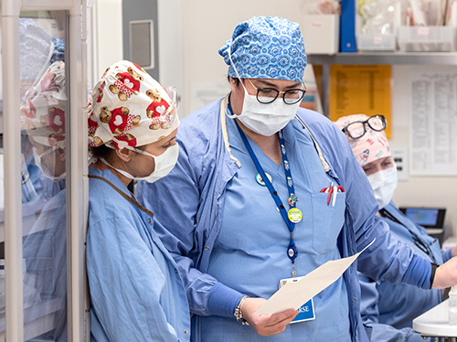 Colorectal and Pelvic Malformation Center - candid team shot