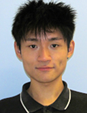 An asian man, Jianquiao (Lawrence) Hu, wears a black shirt and looks at the camera for his headshot.