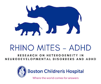 RHINO Mites study logo