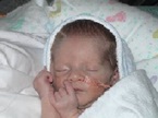 Baby sleeping