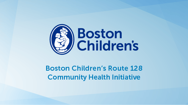 Logo: Boston Children's Route 128 Community Health Initiative