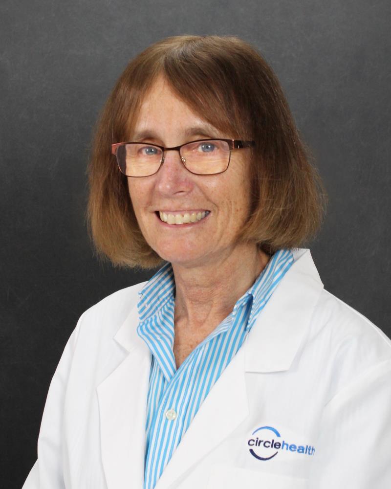 headshot of female pediatrician